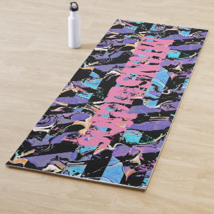 Tapis de yoga Eyesore
