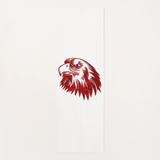 Tapis De Yoga Face d'aigle (Devant)
