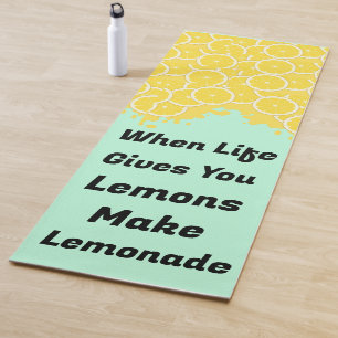 Tapis De Yoga Faire de la limonade de yoga de viande