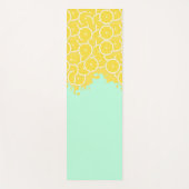 Tapis de yoga Fais de la limonade (Devant)