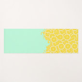 Tapis de yoga Fais de la limonade (Devant (Horizontal))