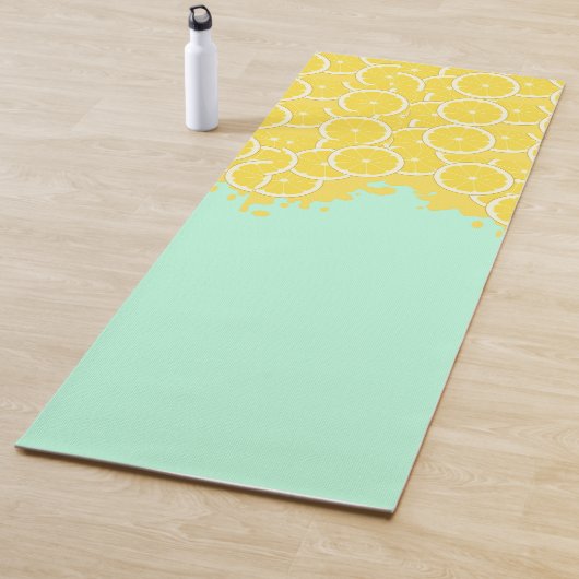 Tapis de yoga Fais de la limonade (En situation)