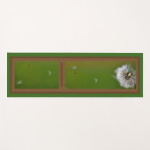 Tapis De Yoga Fais un voeu ! (Devant (Horizontal))