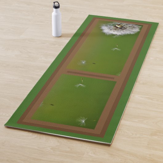 Tapis De Yoga Fais un voeu ! (En situation)