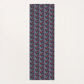 Tapis De Yoga Faisées rouges (Dos)