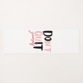 Tapis De Yoga Faites-le vous-même (Dos (Horizontal))