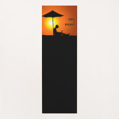 Tapis De Yoga "Faites une pause !" (Devant)