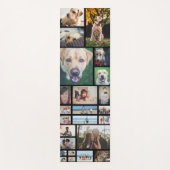 Tapis De Yoga Faites votre propre 24 Modèle photo sur mesure (Devant)