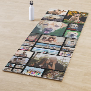 Tapis De Yoga Faites votre propre 24 Modèle photo sur mesure