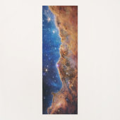 Tapis De Yoga Falaises cosmiques Carina Nebula Space Webb Telesc (Devant)