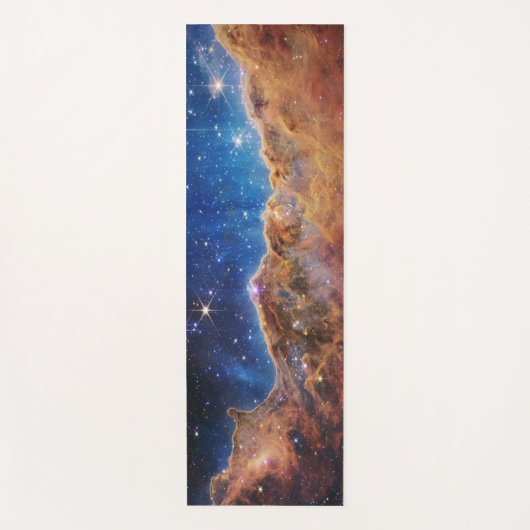 Tapis De Yoga Falaises cosmiques Carina Nebula Space Webb Telesc (Devant)