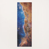 Tapis De Yoga Falaises cosmiques Carina Nebula Space Webb Telesc (Dos)