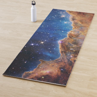 Tapis De Yoga Falaises cosmiques dans la Nebula de la Carina