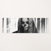Tapis De Yoga Falln Death (Devant (Horizontal))