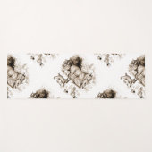 Tapis De Yoga Famille Bobcat (Devant (Horizontal))