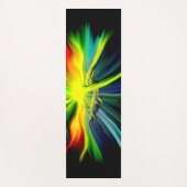 Tapis De Yoga Famille de dauphins sous le soleil (Devant)