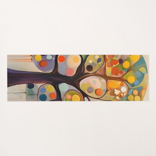 Tapis De Yoga Fantasy (Dos (Horizontal))