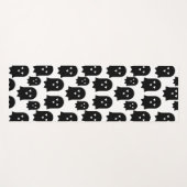 Tapis De Yoga fantôme (Devant (Horizontal))