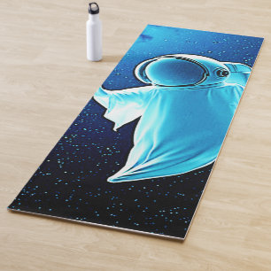 Tapis De Yoga Fantôme cosmique dans la conception spatiale