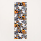 Tapis De Yoga Fantômes Monstres mignons Éffrayants et Déplaisant (Devant)