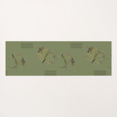 Tapis De Yoga Far East Yoga Mat (Dos (Horizontal))