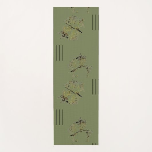 Tapis De Yoga Far East Yoga Mat (Devant)
