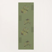 Tapis De Yoga Far East Yoga Mat (Dos)