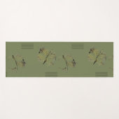 Tapis De Yoga Far East Yoga Mat (Devant (Horizontal))