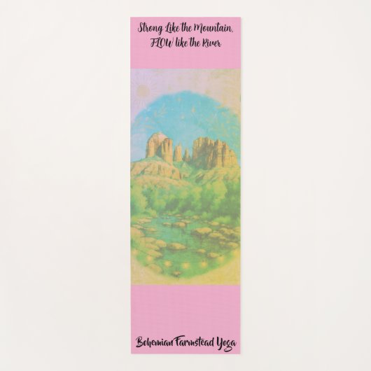 Tapis De Yoga Farmstead Yoga Mat (Devant)