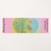 Tapis De Yoga Farmstead Yoga Mat (Devant (Horizontal))