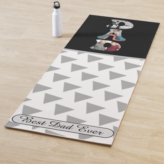 Tapis De Yoga Father’s Day Gift for Dad \ Best Dad Ever (En situation)
