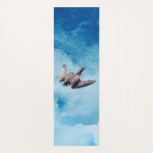 Tapis De Yoga faucon pèlerin (Dos)