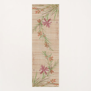 Tapis De Yoga Faux Bamboo Art original Yoga Mat