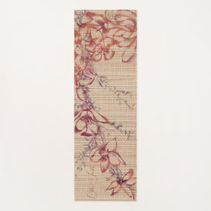 Tapis De Yoga Faux Bamboo Art original Yoga Mat