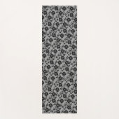 Tapis De Yoga Faux Black Lace Poisson Yoga Mat (Devant)