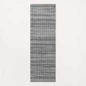 Tapis De Yoga Faux Knished Grey Yoga Mat (Devant)