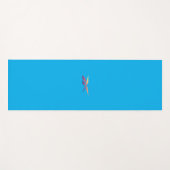 Tapis De Yoga Faux logo (Devant (Horizontal))