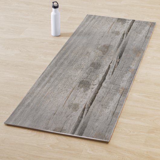 Tapis De Yoga Faux Wood Yoga Mat (En situation)