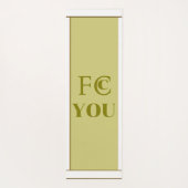 Tapis de yoga FCC YOU (Dos)