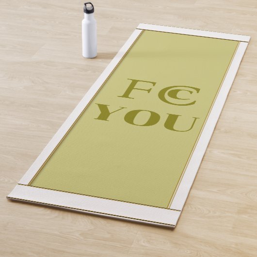 Tapis de yoga FCC YOU (En situation)