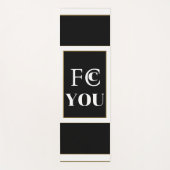 Tapis de yoga FCC YOU (Devant)
