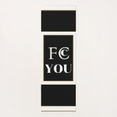 Tapis de yoga FCC YOU (Dos)