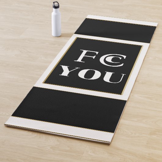 Tapis de yoga FCC YOU (En situation)