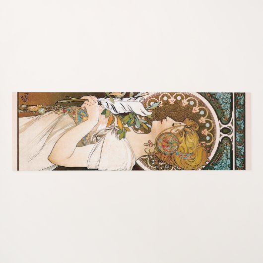 Tapis De Yoga Feather, Mucha (Dos (Horizontal))