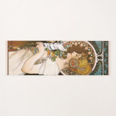 Tapis De Yoga Feather, Mucha (Devant (Horizontal))