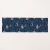 Tapis De Yoga Fée de nuit (Devant (Horizontal))