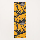 Tapis De Yoga Fée en jaune (Devant)