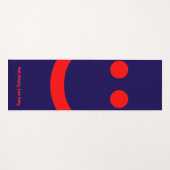 Tapis De Yoga feelings is (Devant (Horizontal))