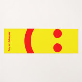 Tapis De Yoga feelings is (Devant (Horizontal))