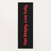 Tapis De Yoga feelings is (Dos)